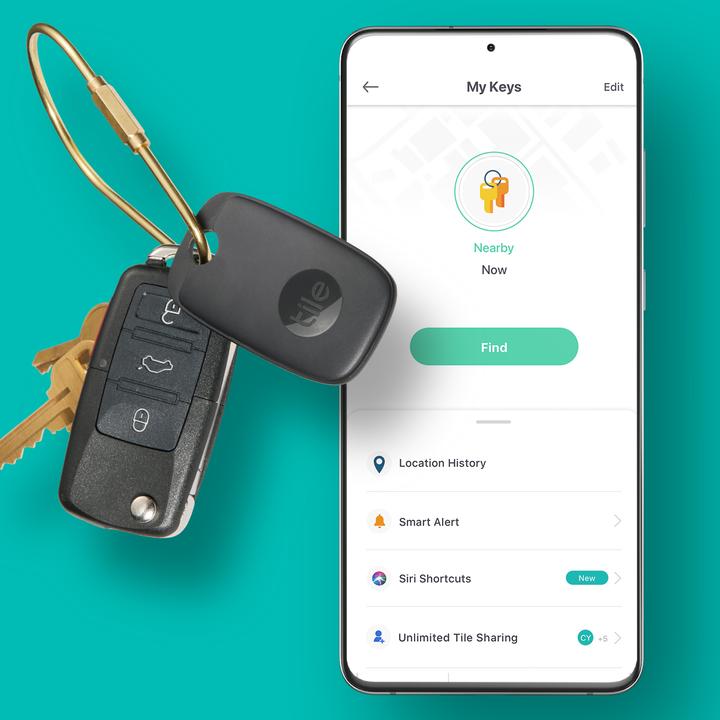 Actual product image Tile Performance Pack black (Android, iOS)