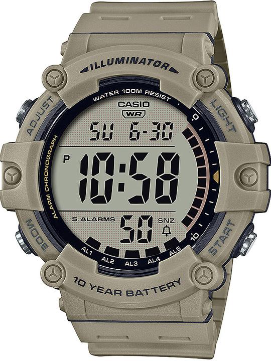 Casio AE-1500WH-5AVEF (Chronograph, 51 mm)