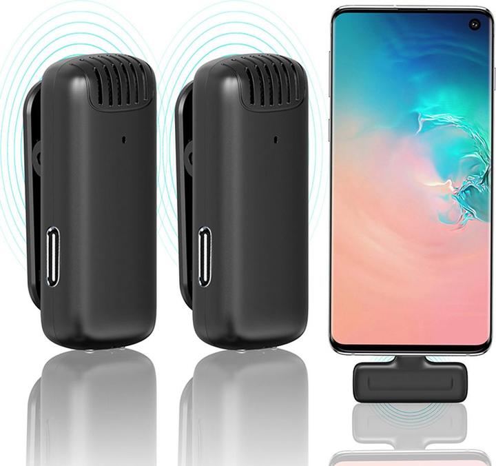 Actual product image Ulanzi Microphone J12TC