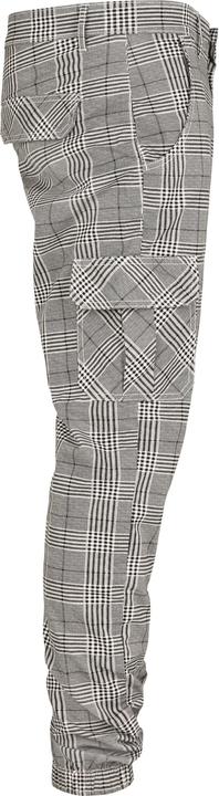Actual product image Urban Classics AOP Glencheck Cargo Jog Pants (XL)