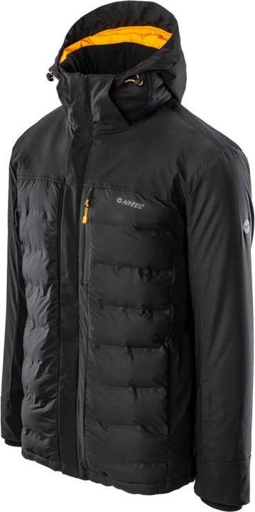 Immagine prodotto Hi-Tec Giacca da sci da uomo Helmir Nero, XL (XL)