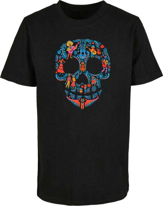 Actual product image Absolute Cult Kids Coco - Skull Pattern Tee 2.0 - 124331 (146, 152)