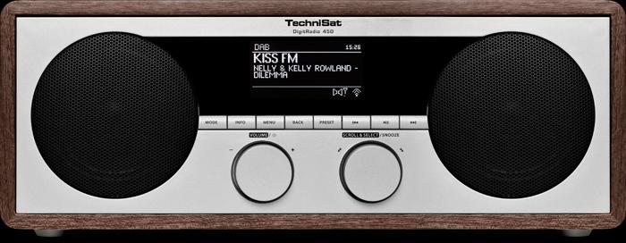 Produktbild TechniSat DigitRadio 450 (Internetradio, DAB+, Bluetooth, WLAN)