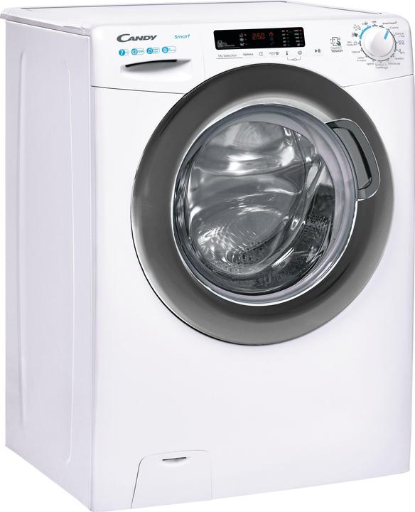 Produktbild Candy CSS 41272DWSE ITModell Waschmaschine7 kg, 1200 Umdrehungen, C (7 kg, Links, EU-Stecker)