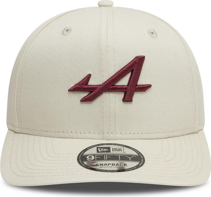 Actual product image New Era 9Fifty Snapback Cap - F1 BWT Alpine beige - S/M (S, M)