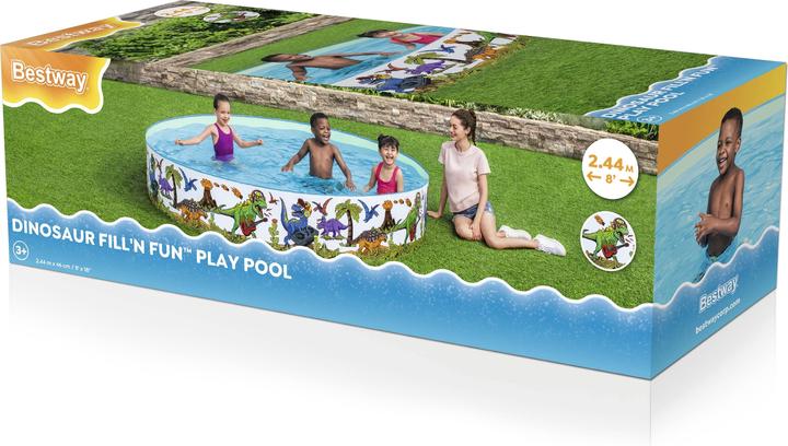 Actual product image Bestway Dinosaurous