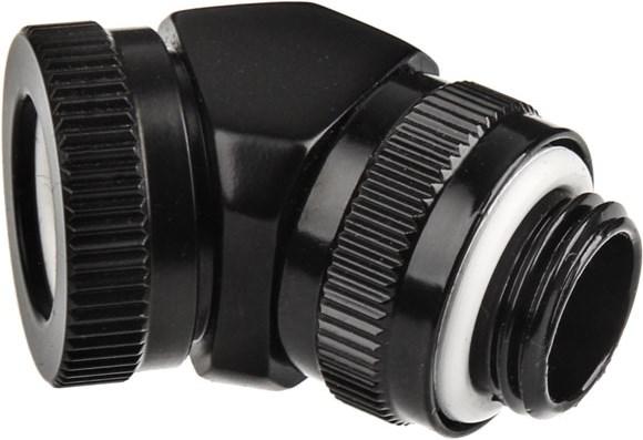 Image du produit Phanteks Connecteur rotatif de glacier 45 degrés G1/4 pouce mâle à 12mm femelle tube dur - rotatif
