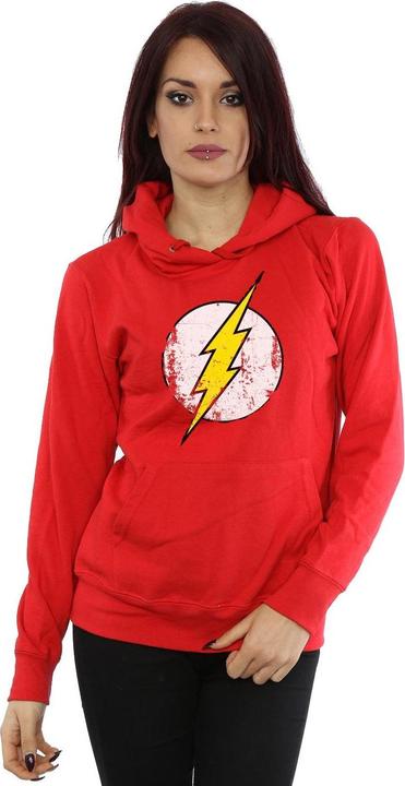 Produktbild Flash Distressed Logo Kapuzenpullover (XS)