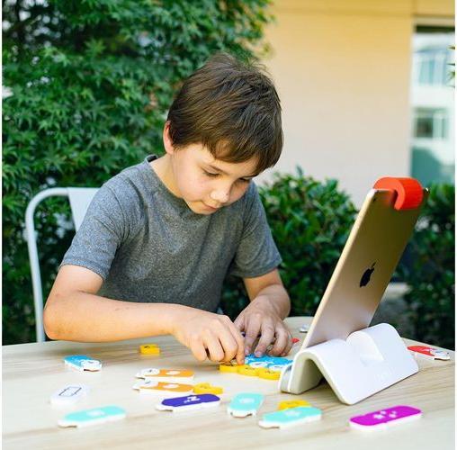 Image du produit Play Osmo Coding Starter Kit pour iPad avec base Osmo incl. (Français, Anglais)