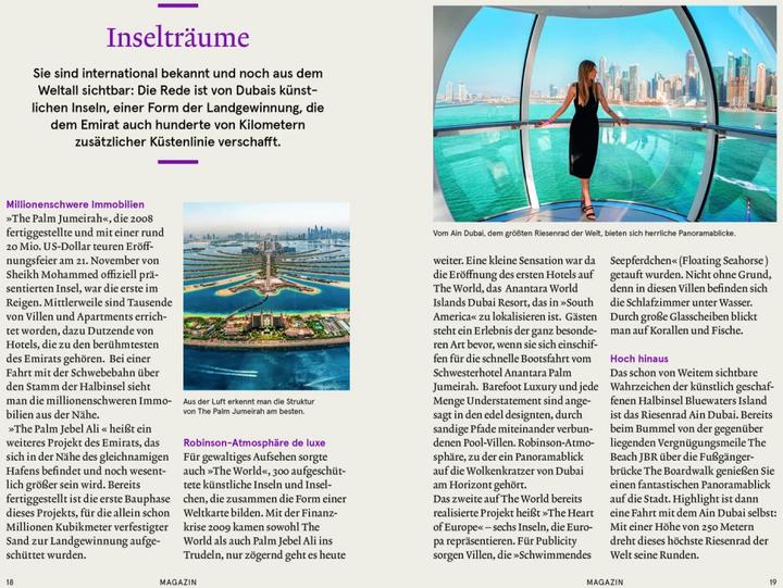 Produktbild SMART Reiseführer Dubai (Deutsch, Birgit M�ller-W�bcke, 2023)
