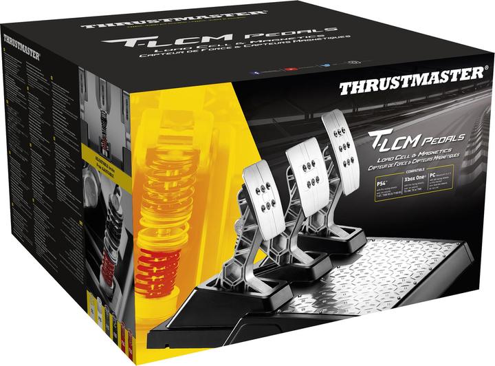 Immagine prodotto Thrustmaster Pedali T-LCM (PC, PS4, Xbox One X, Xbox Series X, Xbox One S, Xbox Serie S, PS5)