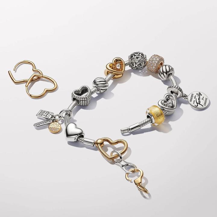 Immagine prodotto Pandora Momenti (Placcato oro 14 K, Metallo)