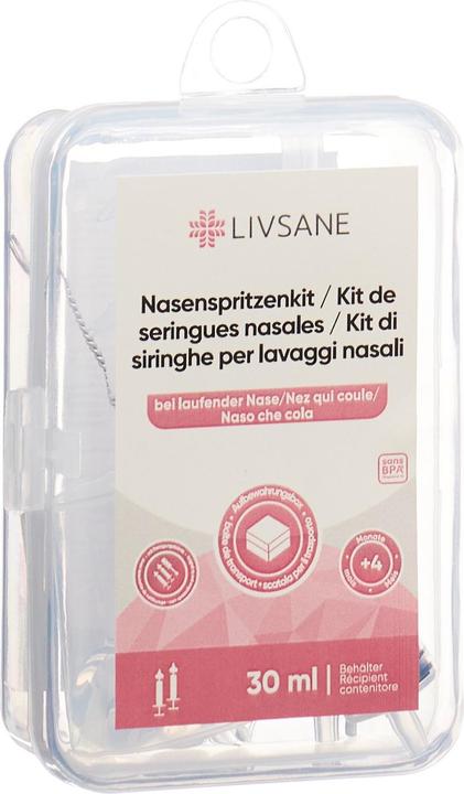 Livsane Nasenspritzenkit