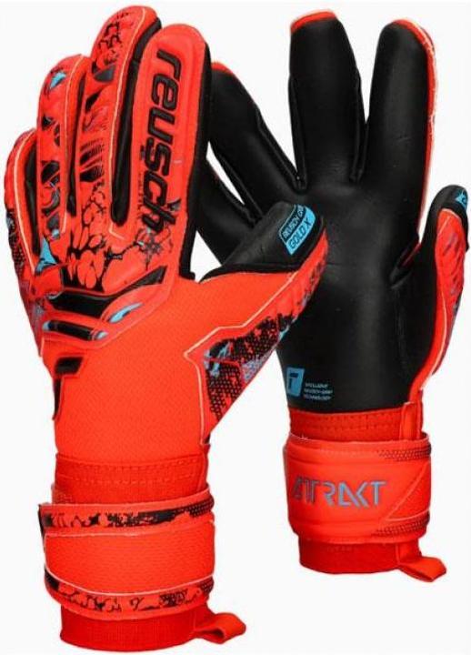 Actual product image Reusch Attrakt Gold X Jr Torwarthandschuhe (8)