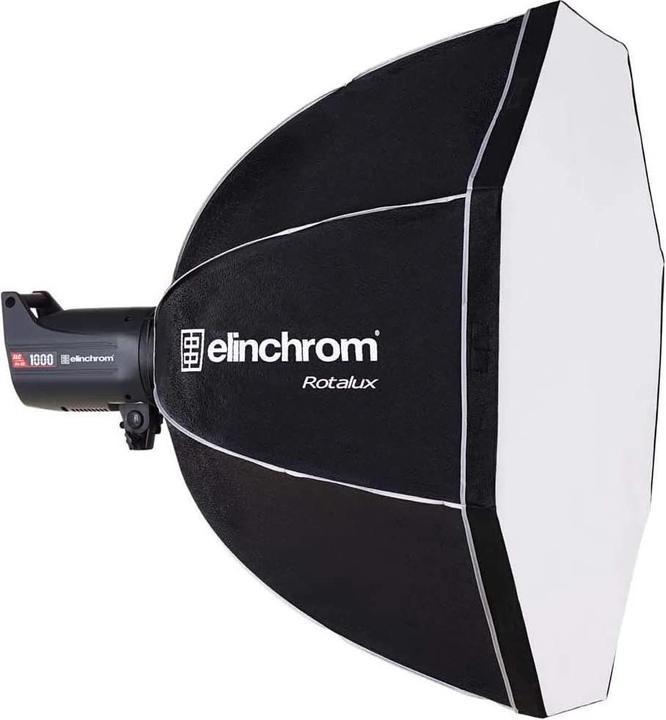 Image du produit Elinchrom Octabox profonde de Rotalux (Boîte à lumière, 100 cm)