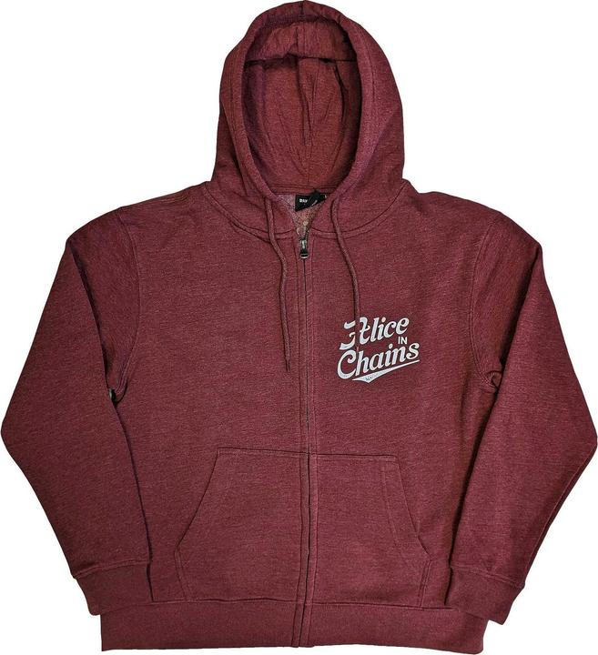 Produktbild Alice In Chains Hoodie mit durchgehendem Reissverschluss (L)