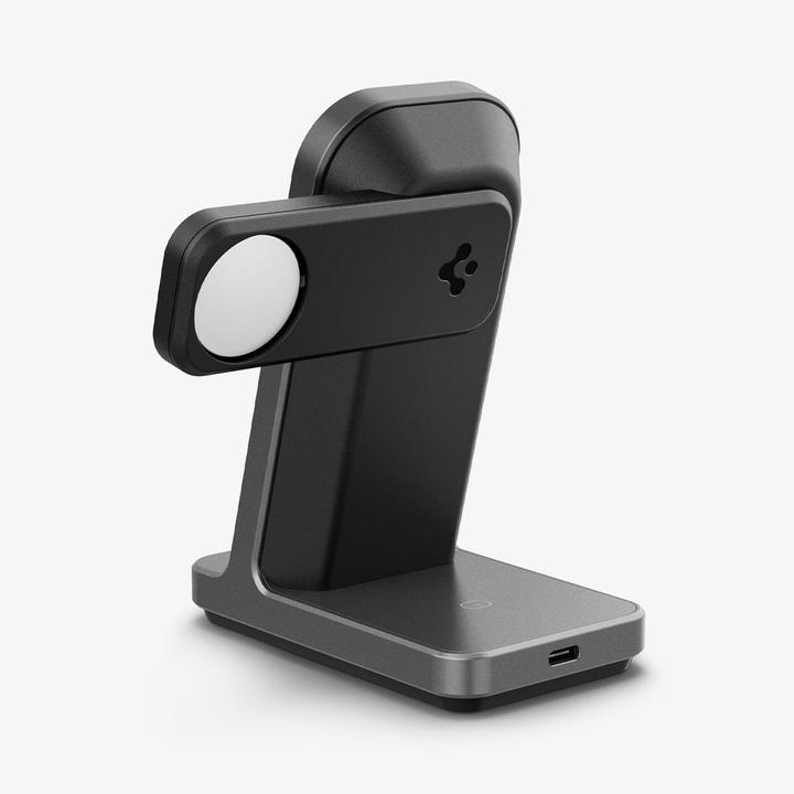 Actual product image Spigen Apple 3-in-1 Stand S318W (15 W)