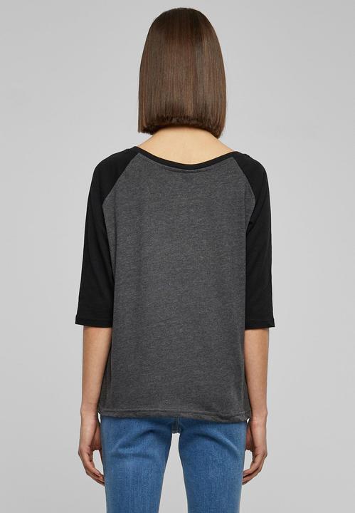 Produktbild Urban Classics Ladies 3/4 Contrast Raglan Tee (S)