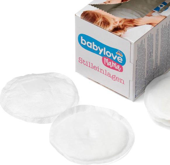Immagine prodotto dm babylove Cuscinetti per l'allattamento della mamma bianchi (30 x)
