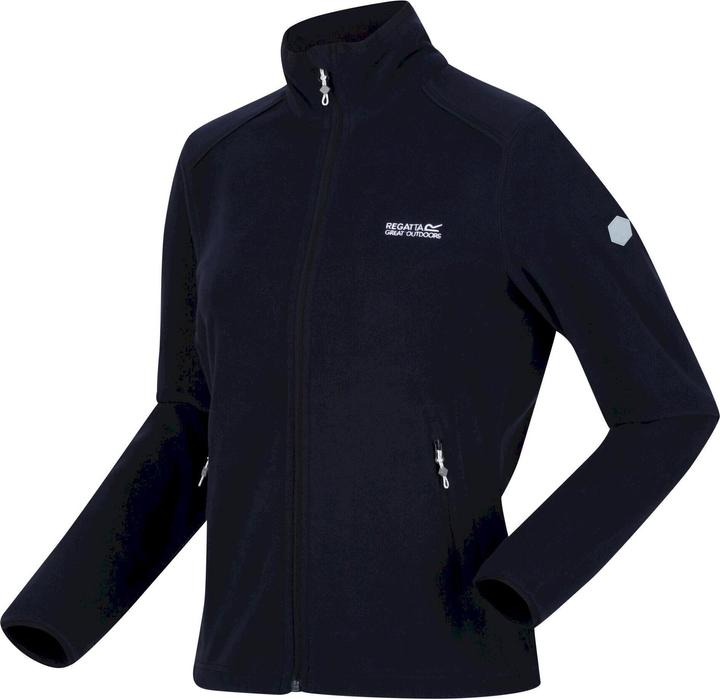 Produktbild Regatta Floreo Iv Fleecejacke Durchgehender Reissverschluss (48)