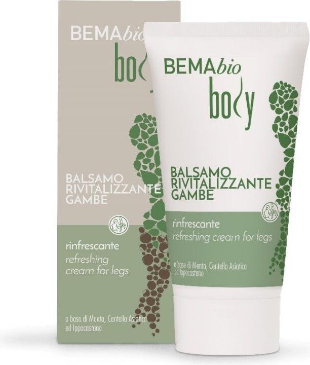 Image du produit Bema Cosmetici Crème de soin pour les jambes Bema Organic 150ml (150 ml)