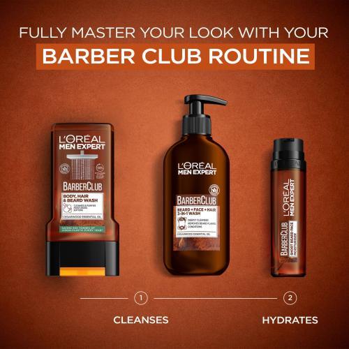 Immagine prodotto L'Oréal Paris L'Oréal Professionnel - Men Expert Barber Club Body. Lavaggio per capelli e barba - Shampoo per (300 ml)