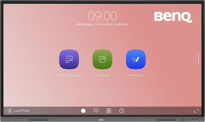 Produktbild BenQ RE9803 TOUCH-DISPLAY (3840 x 2160 Pixel, 98")