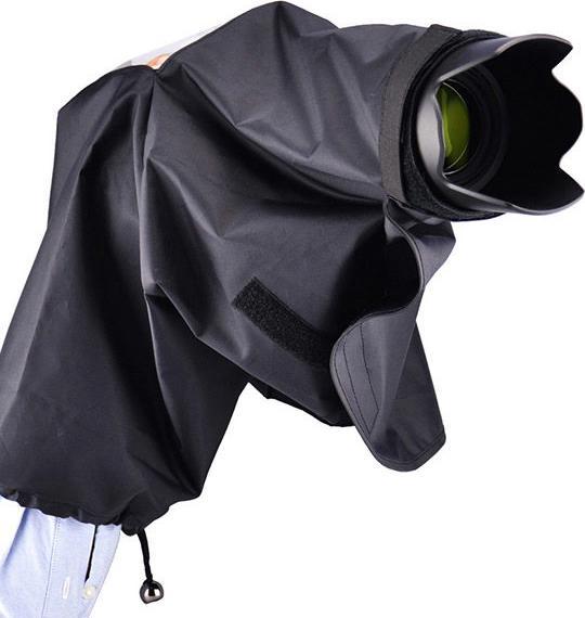 Image du produit JJC Protection pluie avec oeilleton rond pour Nikon DK-19, DK-17 (Housse de pluie)