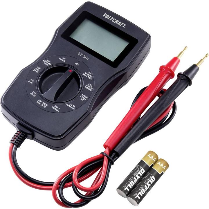 Voltcraft Testeur de batterie sal