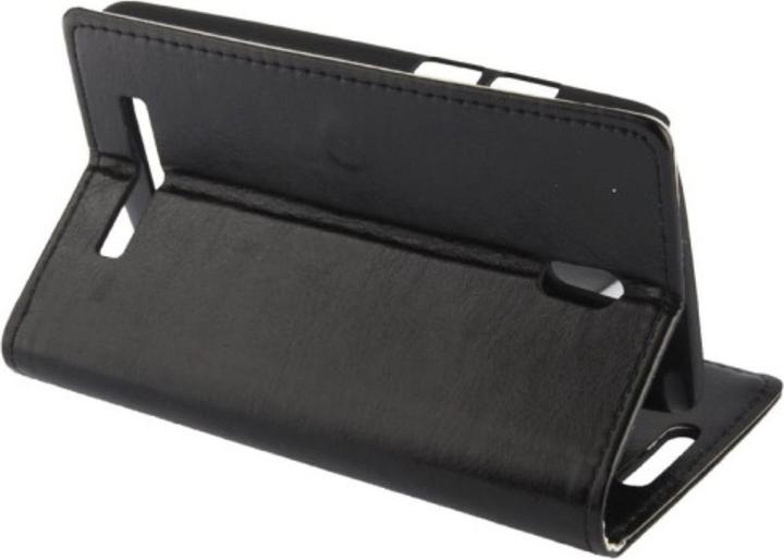 Produktbild König Design Handyhülle Tasche für HTC Desire 500 schwarz (HTC Desire 500)