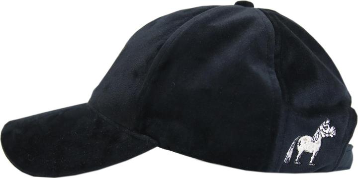 Actual product image Kentucky Horsewear Cap Velvet Sammy (One size)