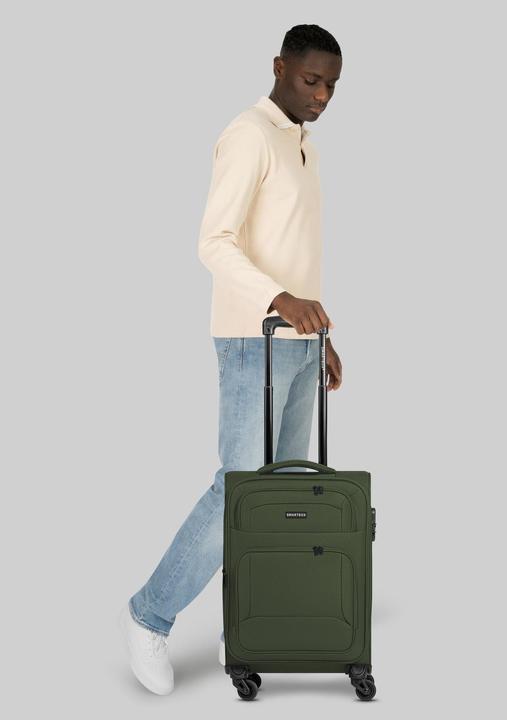 Actual product image Smartbox Edition 04 4 Rollen Kabinentrolley 57 cm mit Dehnfalte (42 l, Hand luggage (up to 50 litres))