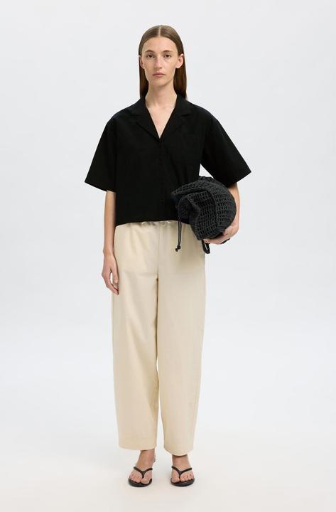Produktbild Selected Femme Kurzarm Crop-Bluse (40)