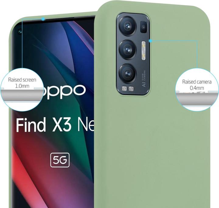 Productafbeelding Cadorabo TPU Candy Cover (Oppo Find X3 Neo)