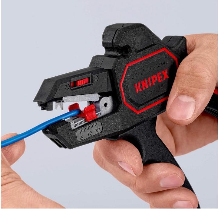 Immagine prodotto Knipex Pinza spelacavi automatica (220 mm)