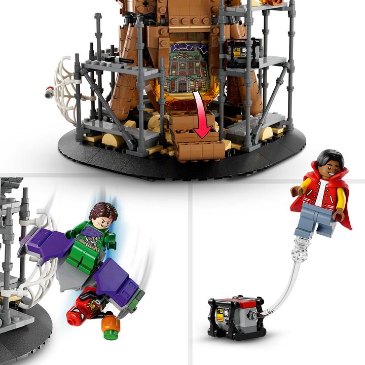 Actual product image LEGO Spider-Man's Big Showdown (76261, LEGO Marvel)