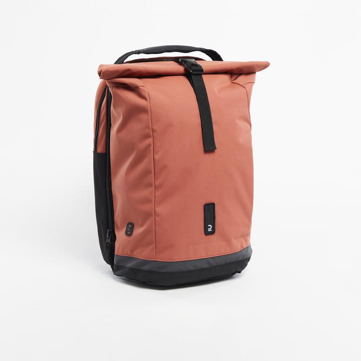 Actual product image Decathlon Bicycle bag (27 l, Luggage carrier bag)