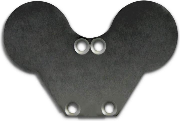 Produktbild Isoled Endkappe EC34 Aluminium schwarz für Profil LOOP13 in Verbindung mit TUNNEL, 2 STK, inkl. Schr