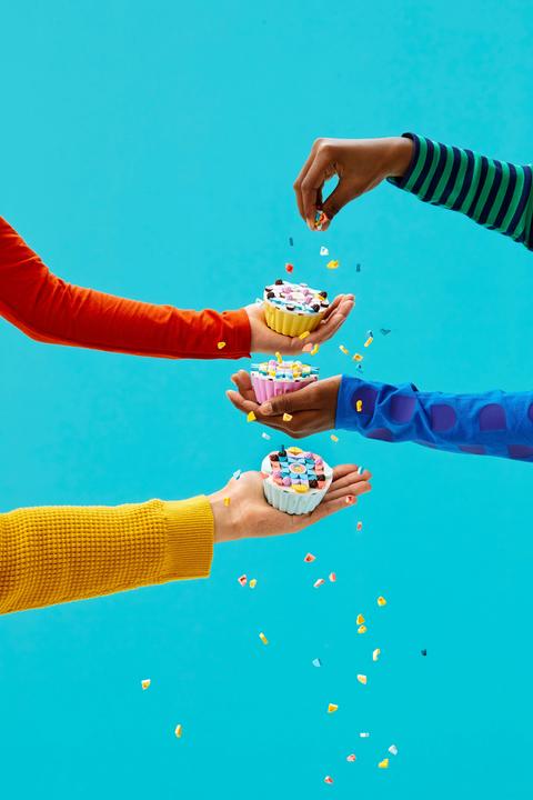 Produktbild LEGO Cupcake Partyset (41926, LEGO Dots)