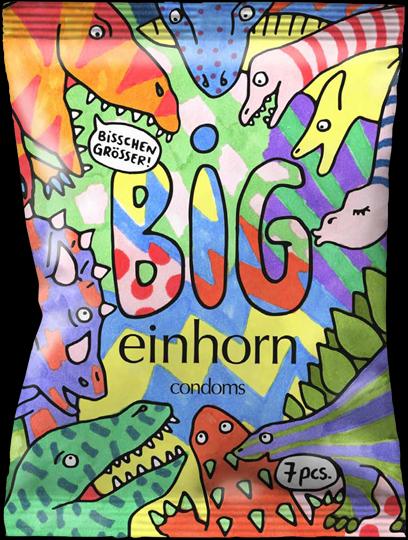 Produktbild Einhorn Condoms Tyrannosaurus Sex (7 Stk.)