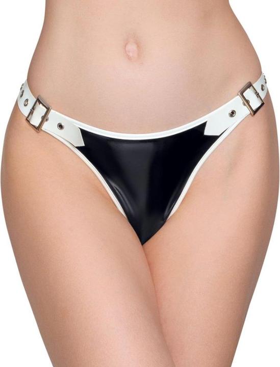 Produktbild Black Level Lack String schwarz/weiss S (S)