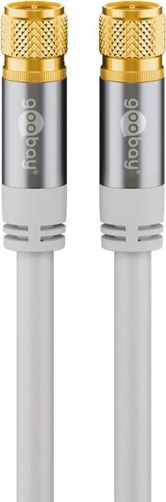 Produktbild Goobay Anschlusskabel (135 dB, SAT Kabel)