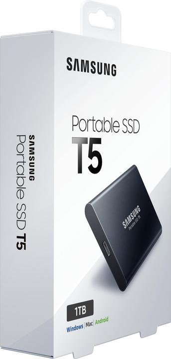 Produktbild Samsung Portable T5 (1000 GB)