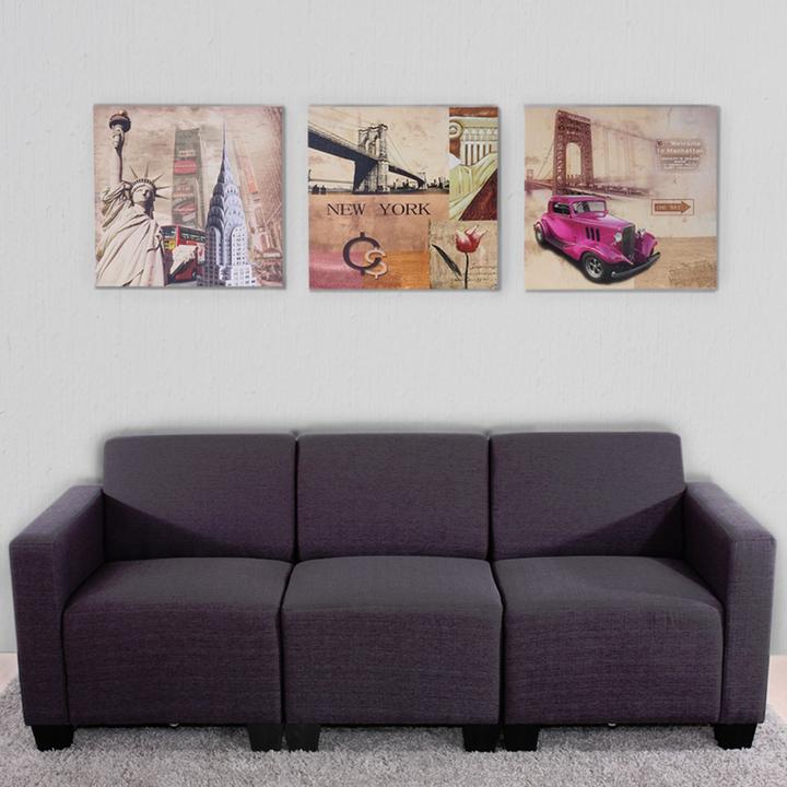 Produktbild MCW Leinwandbild H376 (50 x 150 x 2.5 cm)