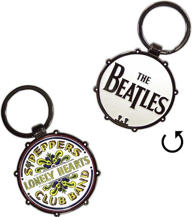 The Beatles Drop T/Sgt Pepper Drum Schlüsselanhänger