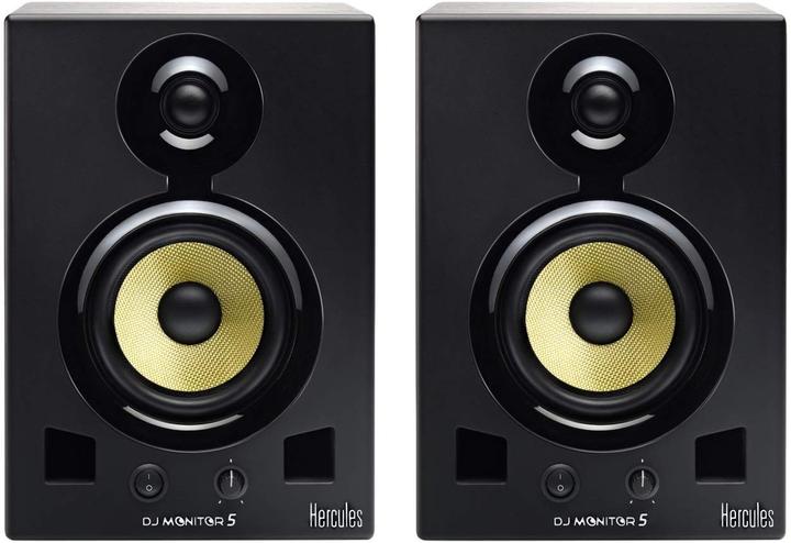Hercules DJ Monitor 5 (Active, Pair, 2x 80 W)
