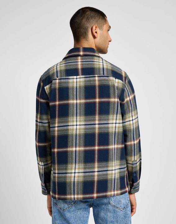 Immagine prodotto Lee Camicia a maniche lunghe Tasca con patta Overshirt (L)