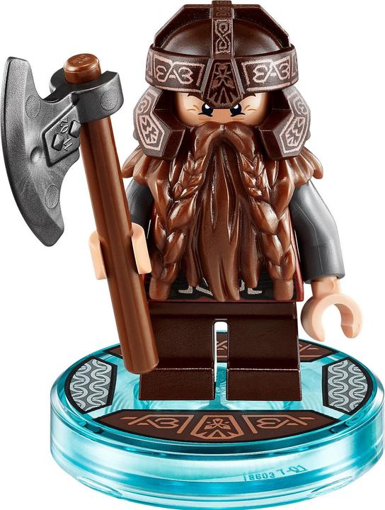 Immagine prodotto LEGO Dimensioni Pacchetto divertimento Gimli (LEGO DC, LEGO Dimensions)