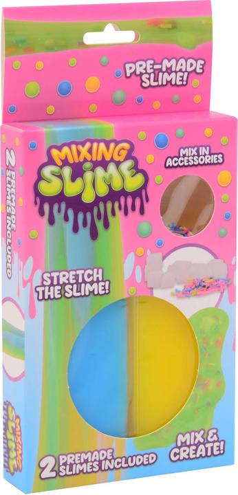 Actual product image Johntoy Mix your own slime set