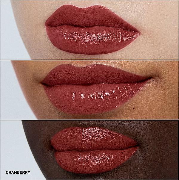 Actual product image Bobbi Brown Luxe Lip Color Cranberry (Dark red)